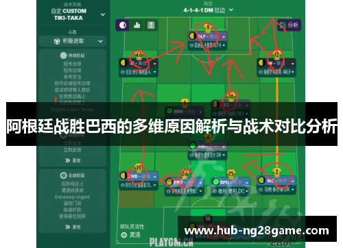 阿根廷战胜巴西的多维原因解析与战术对比分析 阿根廷战胜巴西的多维原因解析与战术对比分析